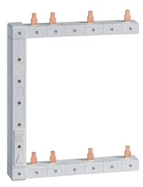 Phasenschiene senkrecht 63A re L1N-L2N-L3N KCF563R 3250613710132 Hager