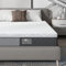 BedStory Matelas 140x190 en Mousse à 7 Zones de Confort avec Housse Bambou Lavable, Mousse en Gel et Bambou Donne Un Sommeil Respirant et Confortable, Épaisseur 16CM