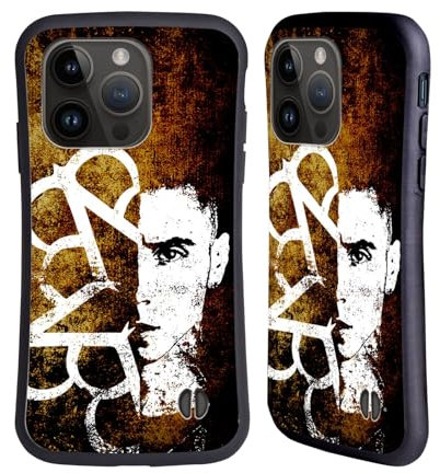 Head Case Designs Offizielle Black Veil Brides Andy Kunst Der Band Hybride Handyhülle Hülle Huelle kompatibel mit Apple iPhone 15 Pro