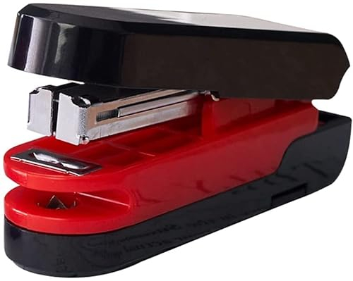 Heftgerät Tragbarer Hefter Büro Arbeitssparender Multifunktionaler Handhefter Für Büro Schule Zuhause Bürohefter (Color : B)