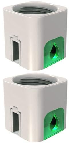 Amosfun 2stücke Automatischer Wasserauffüller Für Aquarien Wasserstandskontroller Edlem Grünton Geeignet Für Verschiedene Wandstärken Einfache Installation Präzise Und Platzsparend