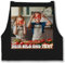 Schürze - Erwachsene - Dein Bild oder Foto und Text Kochen Geschenk - 85x69 - Schwarz - kochschürze damen küchenschürze name selbst drucken backschürze geschenke für köche selber gestalten