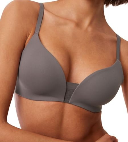 Triumph Damen Flex Smart P EX Bra, Pigeon Grey, 02