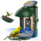Vogelfutterspender mit Kamera,Cozion Vogelhaus mit Kamera Solar,Futterstationen für Wildvögel,1080P HD Aufnahmen von Vögeln/Foto Automatisch Aufnehmen, Vogelkamera für Vogelliebhaber-32GB