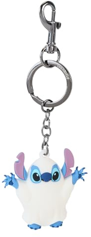 LF Disney Stitch Ghost Glow in The Dark - Llavero moldeado 3D