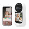 Tangxi Videocamera Audio e Video Bidirezionale Domestica da 3 MP, Videocamera per Animali Domestici/cani/gatti 2304 X 1296 con Visione Notturna Starlight, Rilevamento del Movimento AI,