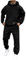 Udbeksid Jogginganzug Für Herren Damen Y2K Hooded Tops+Hose Tracksuit Buchstaben Druck Lose Hoodies Und Jogginghosen Hip Hop Unisex Pullover Sporthosen Anzug Zweiteiliger Jogginganzug mit Pullover