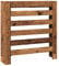 vidaXL Heizkörperverkleidung, Heizungsverkleidung Modernes Latten-Design, Heizkörperabdeckung für Wohnzimmer, Heizungsabdeckung, Altholz-Optik 78x20x82cm Holzwerkstoff