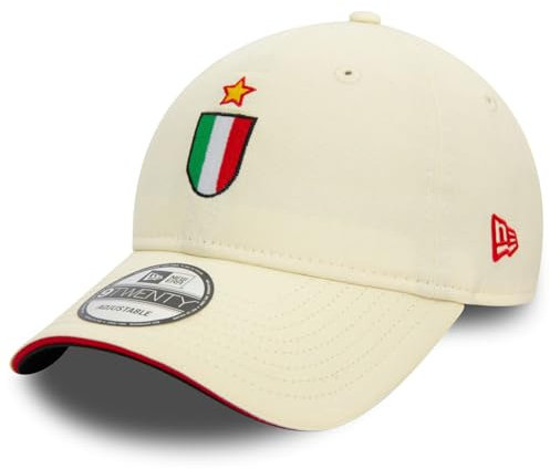 New Era 9Twenty Adjustable Cap - 1993 AC Mailand beige