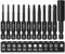 12 Stück Dreieck Schraubendreher Bits 50mm, Hex Schaft Kopf, Vierkant Bits, Tri-Wing Bit, S2 Schraubenzieher Set Mit 60mm Bit Halter