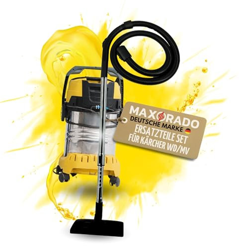 Maxorado Düse Rohr Schlauch Griff Ersatzteile Set kompatibel mit Kärcher 90121090 Nass- und Trockensauger 90121090 WD3200 WD3800 A2004 A2024 A2054 A2064 MV2 WD2 WD2064 Ersatzteil Staubsauger Schlauch