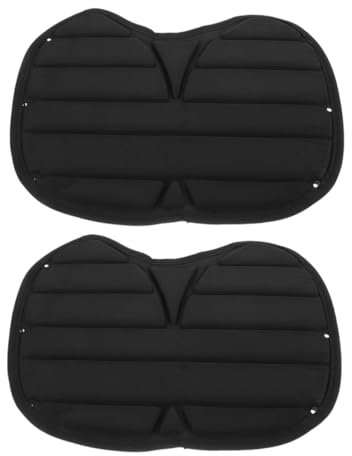 NULYLU 2stücke Kajak Rückenlehne Polster Atmungsaktive Für Kajak Und Kanu Installieren Langlebig Und Bequem Geeignet Für Einzelkajaks Und Outdoor-aktivitäten