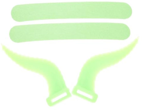 HOMOCONO 2pcs Horn Headphone Accessories Cosplay Horns Headset Decoration Halloween Accessories Cute Ornaments for Headphones