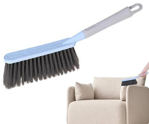 Escoba de mano, cepillo para el polvo, cepillos domésticos, cepillos de banco, escoba de mano con mango largo, cepillo de mostrador para muebles, terraza, trabajos de madera, dibujo, limpieza