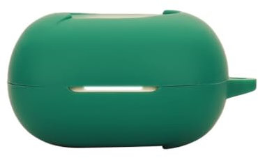 BAIDIYU Kopfhörer Hülle Kompatibel mit Linklike Halo 2, All-Inclusive, Sturzsichere, Weiche TPU Bluetooth Headset Schutzhülle Kompatibel mit Linklike Halo 2.(Dunkelgrün)