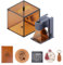 LaserPecker LP2 Basic Laser Graviermaschine mit Schutzhülle, Tragbare Laser Gravierer Laser Cutter 450 nm Halbleiter-Blaulicht, 600mm/s Lasergravur für Holz, Leder, Papier, Stoff, Glas, Keramik usw.