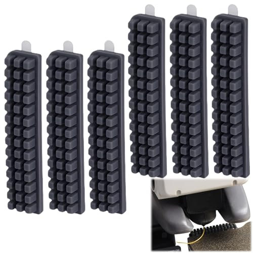 Brosses de Nettoyage de Buse pour Bambu Lab A1, Outil de Nettoyage en Silicone pour Bambuolab A1, Kit de Remplacement pour Imprimante 3D (6)