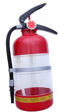 VINTORKY Fire Extinguisher Beer Dispenser 1500ml Liquid Beverage Dispenser Pump Cocktail Shaker Wine and Beer Serving Tool for Parties and Home Use