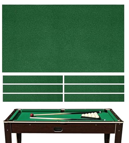 Billardtisch-Filztuch,Tuch-Billardtisch-Filz - Indoor-Pool-Tischdecke,Lange professionelle Billardtisch-Billardtischdecke aus Filz für den Innen-Billard-Billardtisch