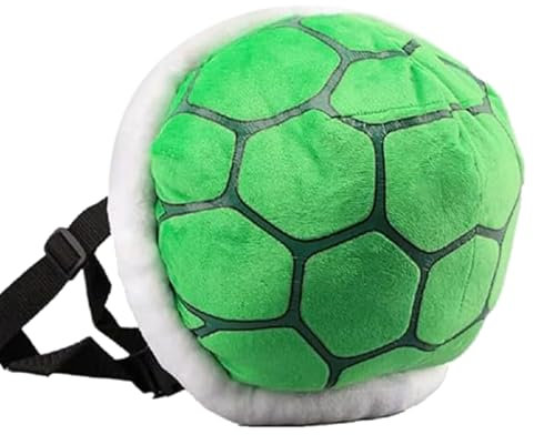 Plüsch Schildkröte Schildkrötenpanzer, Turtle Rucksack Bag Kinder Kostüm Animal Kleinkindrucksack Lustige Schildkrötenpanzer Cosplay Tasche Schildkrötenpanzer Kostüm Für Kinder Und Erwachsene