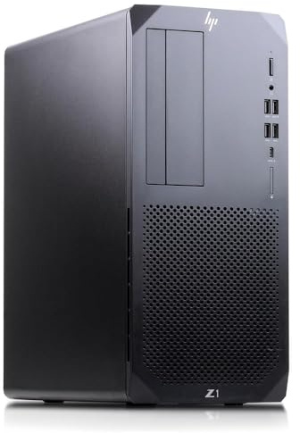 HP Z2 G4 Workstation Tower PC Computer, Intel Core i7-8700, Memoria Ram 32GB, Disco SSD 512GB, Windows 11 PRO (Ricondizionato)
