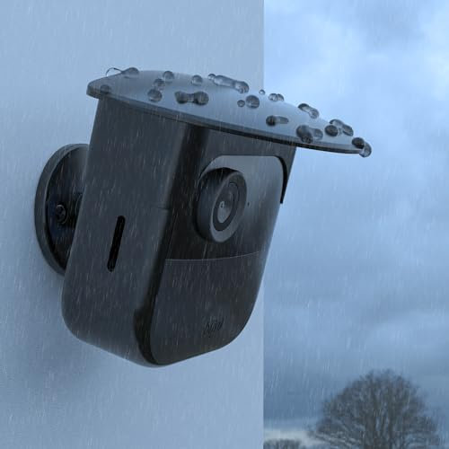 Lot de 3 protections contre la pluie pour la nouvelle caméra clignotante d'extérieur 4, protection solaire extérieure, accessoires de caméra de surveillance pour caméra extérieure clignotante 4ème