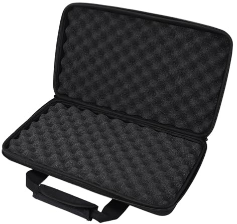 DJ-Controller-Schutzhülle, Hardshell-Tasche für Doppelkanal-Controller,