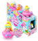 CRAZE Bubble Queens Pack de 6 - Jouets de Bain pour bébé avec Fonction arroseur, 6 Personnages colorés avec bouée Flottante Licorne, Narval, Chat, Flamant Rose, Paon & Dragon