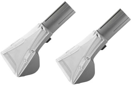 2 boquillas de repuesto for aspiradoras Karcher Puzzi series 10/1, 10/2 y 8/1, accesorios de limpieza for el hogar.