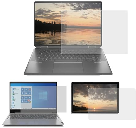 Maoni 2x Schutzfolie kompatibel mit Lenovo Yoga 7 2-in-1 Gen 10 14 Zoll antireflex, antifingerprint