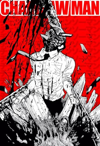 Chainsaw Man Anime Poster (A2)