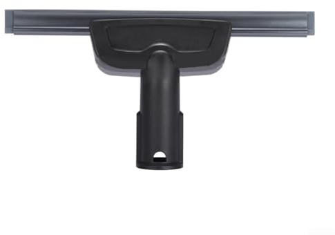 Window Nozzle for Steam Cleaner Series, Glass Cleaning Attachment for SC1 SC2 SC3 SC4 SC5, Steam Cleaners Accessory with Extended Reach, Black ABS
