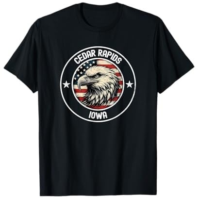 Cedar Rapids, Iowa T-Shirt