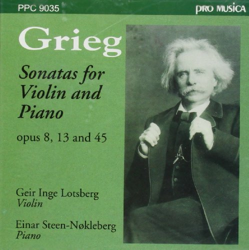 Sonatas for Violin & Piano Op 8 13 & 45