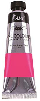 Peinture à l'huile AMT - Rose Lumière THU30