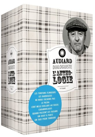 Coffret audiard dialoguiste - l'anthologie : les tontons flingueurs ; les barbouzes ; ne nous fachons pas ; le pacha [FR Import]