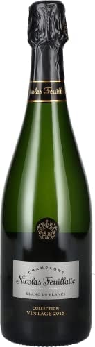 Nicolas Feuillatte Champagne AOP, Blanc de Blancs - La bouteille de 75cl