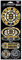 NHL Boston Bruins Prismatic Stickers, Team Color, One Size