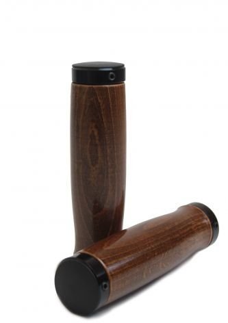 Holzgriffe Classic Hartholz mahagonifarben