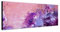 Violett Texture 150x50cm Panorama Wandbild auf Leinwand und Keilrahmen fertig zum aufhängen - Unsere Bilder auf Leinwand bestechen durch ihre ungewöhnlichen Formate und den extrem detaillierten Druck aus bis zu 100 Megapixel hoch aufgelösten Fotos.