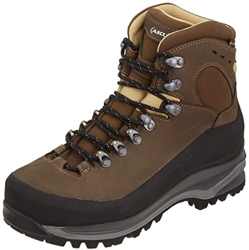 AKU SUPERALP NBK GTX, Mocassino Unisex-Adulto, Marrone (Brown), 44 EU