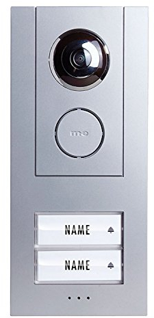 M-e modern-Electronics VISTUS VD ALU 620 Vistus Video-Türsprechanlage Kabelgebunden Außeneinheit 2