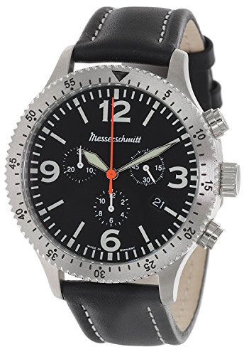 Messerschmitt Fliegeruhr ME5031L (Chronograph) mit Datumanzeige
