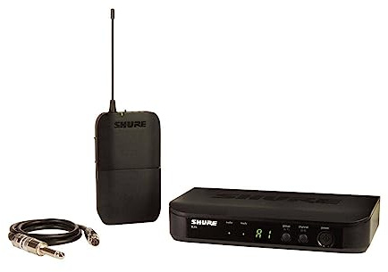 Shure BLX14 Wireless Guitar System - H9 Band