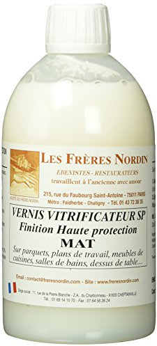 Les Frères Nordin 152533 – Barniz vitrificante mate