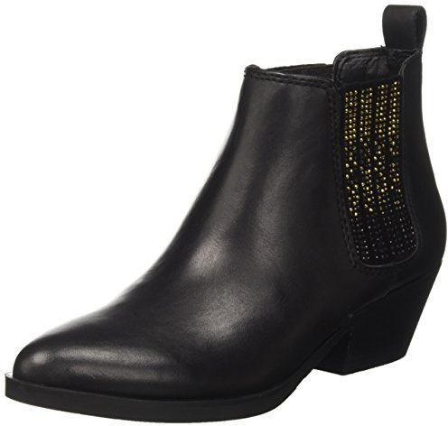 Guess Verla, Stivaletti Donna, Nero, 37 EU