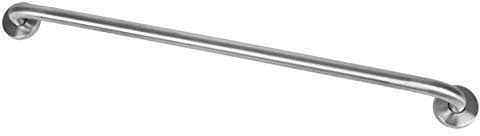 Edelstahl Haltestange in 12 verschiedenen Varianten Haltegriff (Ø 25mm gebürstet, 100cm)