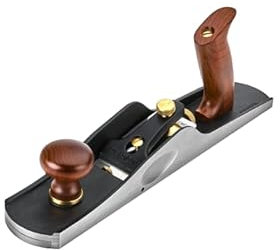 05P3471 LOW-ANGLE JACK PLANE PIALLA DA RETTIFICA PER LEGNO DI FILO E TESTA CON LAMA PW-V11 DELLA VERITAS