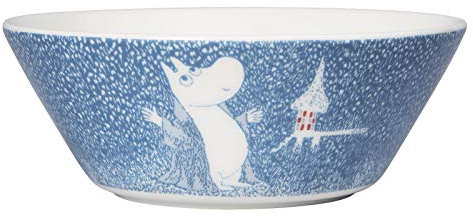Moomin Winter Bol 2018 clair Snowfall 15 cm Saoudite