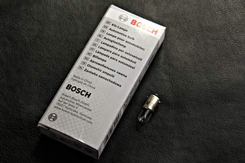 Bosch Lampen Autolampen 4W 1 987 302 817